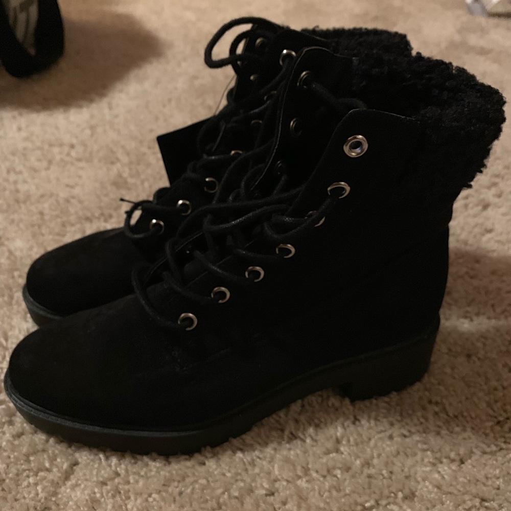 Forever 21 Combat Boots